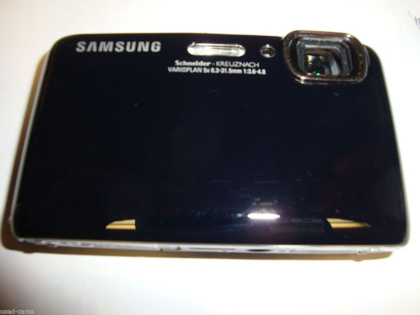 SAMSUNG ST 100 14.2 MP DIGITAL CAMERA ST 100   BLACK   CAMERA ONLY 