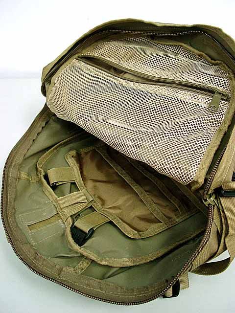 Tactical Molle Patrol Rifle Gear Backpack Coyote Brown  