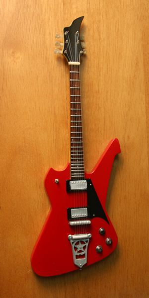 Thisis MiniatureElectric Guitar, a Washburn Paul StanleyStylereplica 