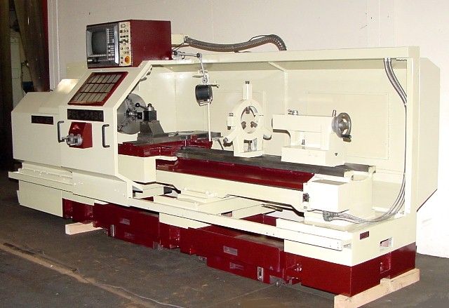 24 x 80 CHEVALIER CNC TEACH LATHE w/AUTOCON CONTROL  