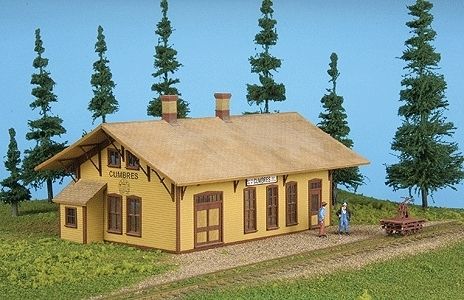 American Model Builders HO #155 Cumbres Depot (D&RGW  