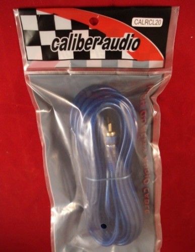 20 RCA CABLE 2 ch see desc.for 17ft 12 foot 3FT &more  