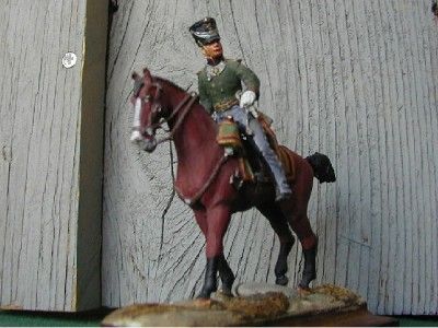   Napoleonic Officer, made in St. Petersburg 1993,Pweter or Lead