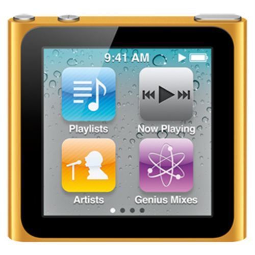 Apple iPod nano 6th Generation Orange (8 GB) (Latest Model 