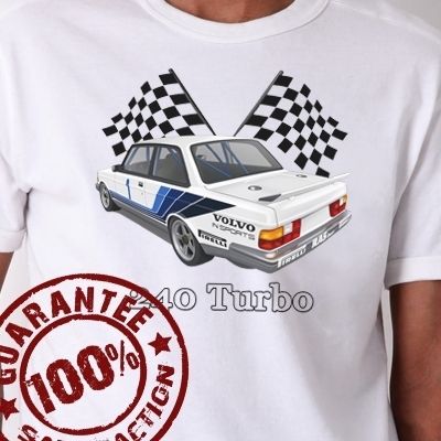 Volvo 240 Turbo Rally Legende T Shirt WRC xs 3XL #615  