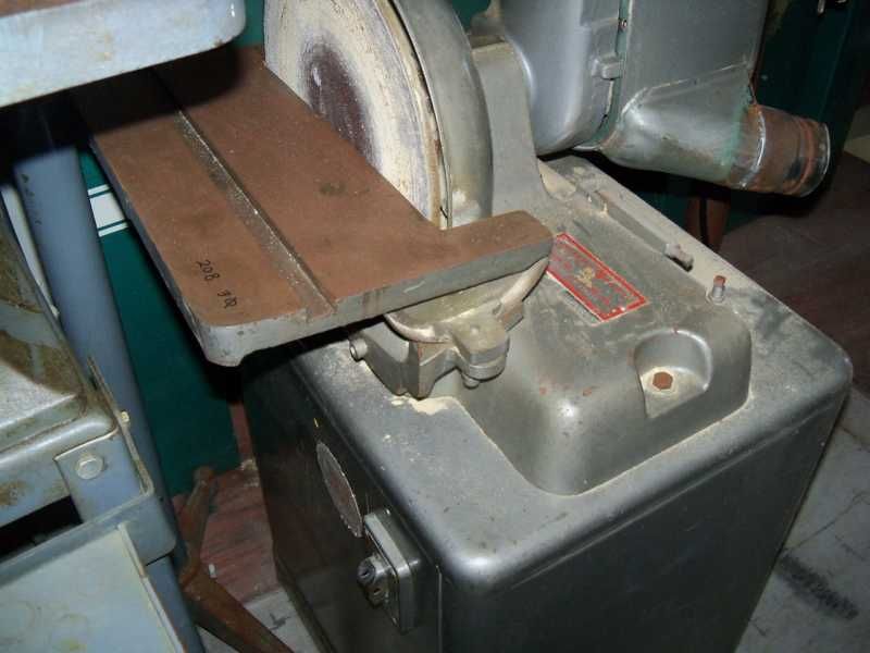 Powermatic Model 30 Belt/ Disc Sander  