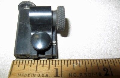 Receiver Sight w/ Aperature, Vintage, Lyman, Redfield?  