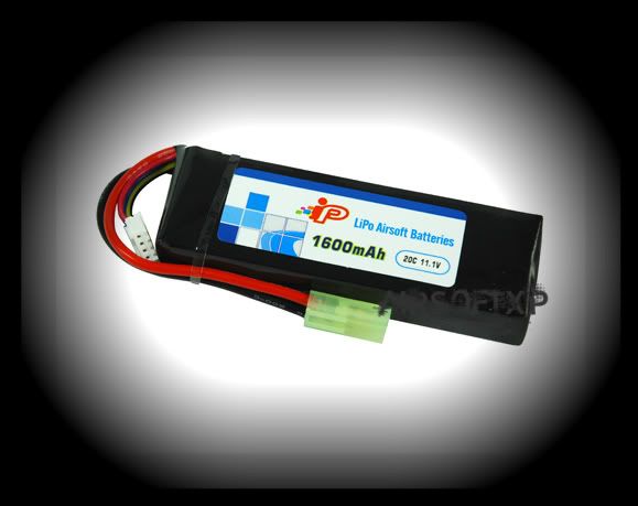   lipo battery is rechargeable designed for higher end aeg s p90 scar