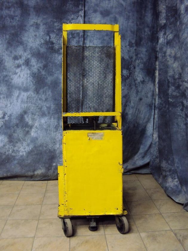 Economy Engineering CW 54 Walkie Stacker Walk Behind 54 Lift 1500 Lb 