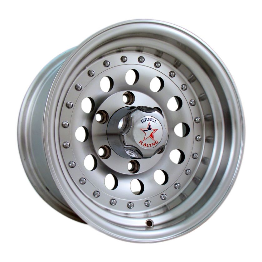   Outlaw II Machined Wheel/Rim(s) 6x139.7 6 139.7 6x5.5 15 8  