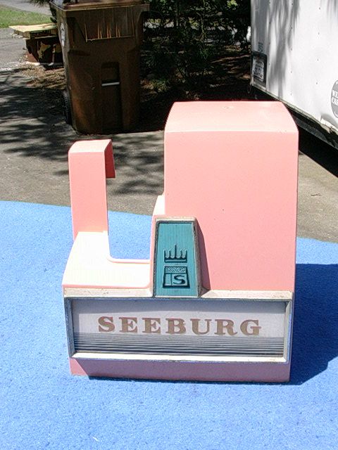 Seeburg 220 mechanism cover  