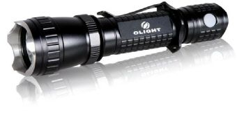 Olight M20S X Warrior XM L Cree + White Traffic Wand & Red Filter 