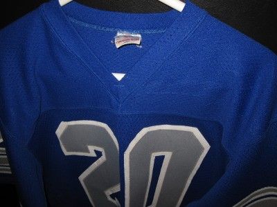 VINTAGE SEWN BARRY SANDERS #20 DETROIT LIONS NFL AUTHENTIC JERSEY 