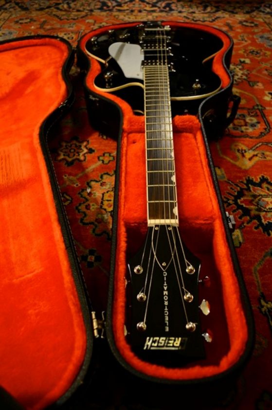 GRETSCH 5120 ELECTRIC BLACK BEAUTY WITH BIGSBY AWESOME SOUND AWESOME 
