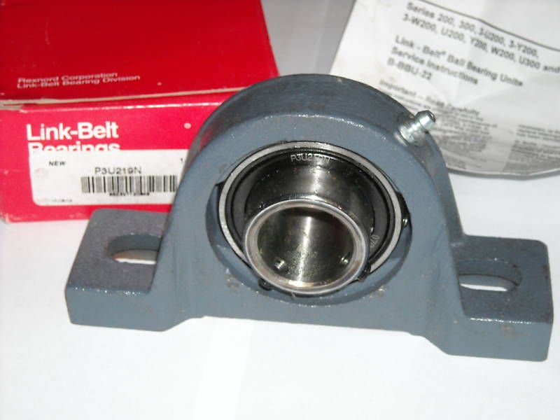 Link Belt P3U219N Pillow Block Bearing 1 3/16 * NEW *  