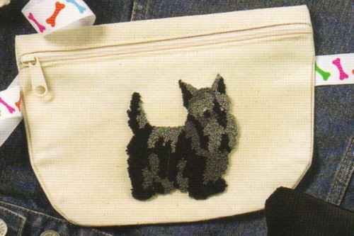 PunchNeedle Needlepunch Embroidery Dog Puppy Patterns  