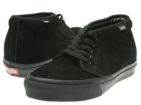 VANS Chukka Boot Suede Black Black VN OEGTBKA Men  