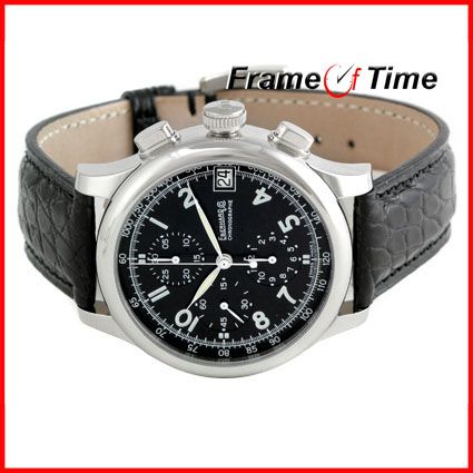 Eberhard & Co. Traversetolo Chronographe Automatic Black 31051.3STR 