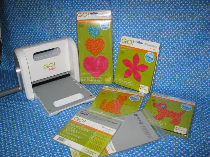 Accuquilt Go Baby Cutter and Die Package #2  