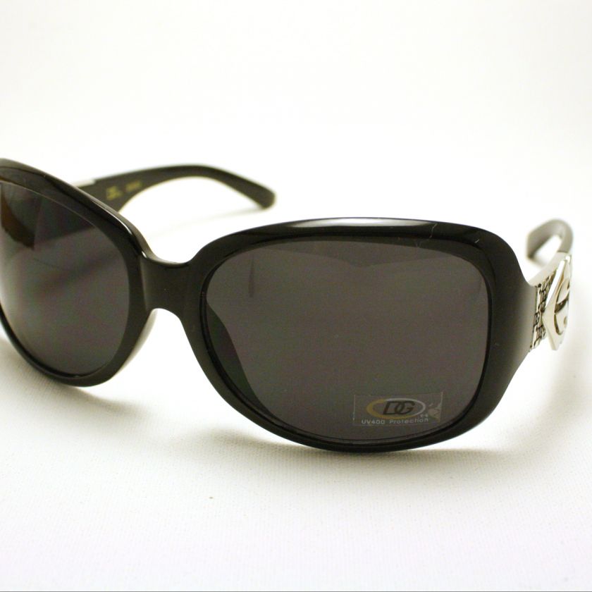 DG Oversized Designer Women Sunglasses BLACK New Shades  
