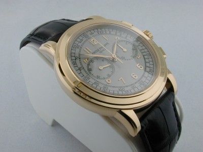 Patek Philippe 5070R Chronograph 18k R/G Excellent Cond. Original Box 