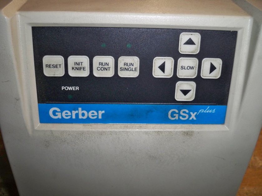 Gerber GSx Plus Vinyl Plotter  