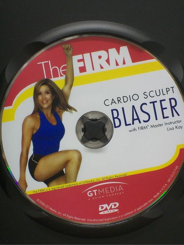 THE FIRM - CARDIO SCULPT BLASTER NEW DVD
