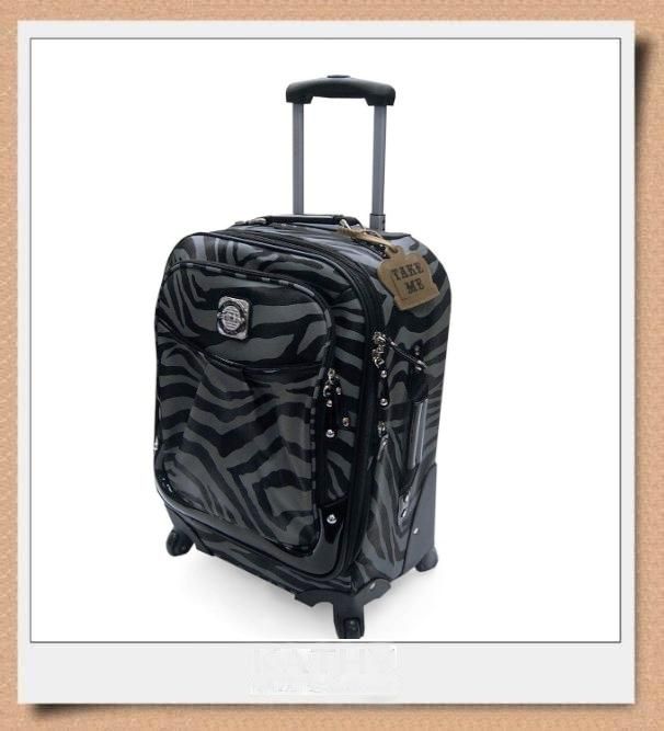 KATHY VAN ZEELAND Exotic Edge 28 Suitcase LUGGAGE  