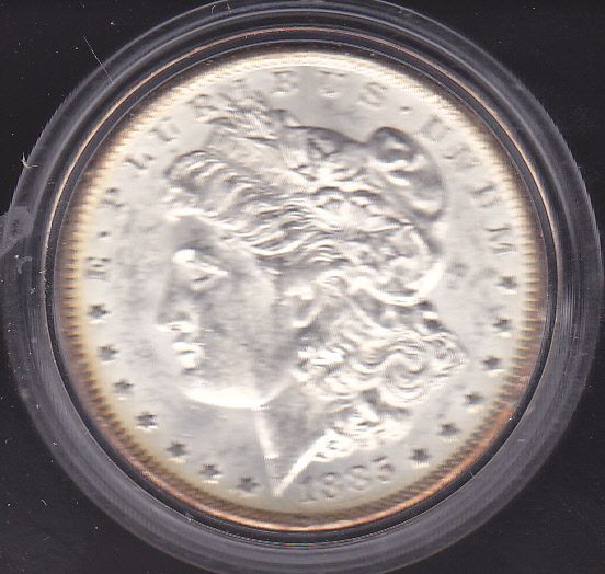1885 O Morgan Dollar in US Mint Packaging ONLY 321 Released  