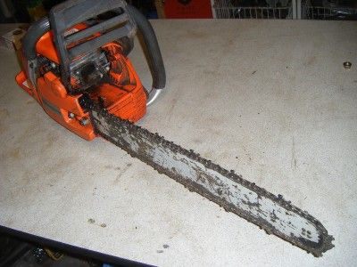 Husqvarna 350 52CC Chainsaw w/ 18 Bar + Chain  