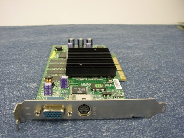 nVidia 64Mb AGP GeForce3 MS 8851 180 10050 0000 B04  