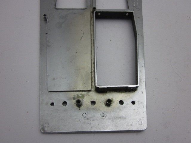 Corvette NOS Center Console Shifter Shift Plate w/o A/C AC 4 Speed 