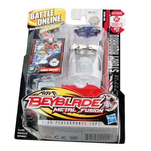 New BeyBlade Metal Fusion Storm Aquario Attach BB37 100HF/S  