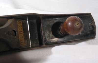 Stanley Bailey Bed Rock No. 608 Hand Wood Plane  