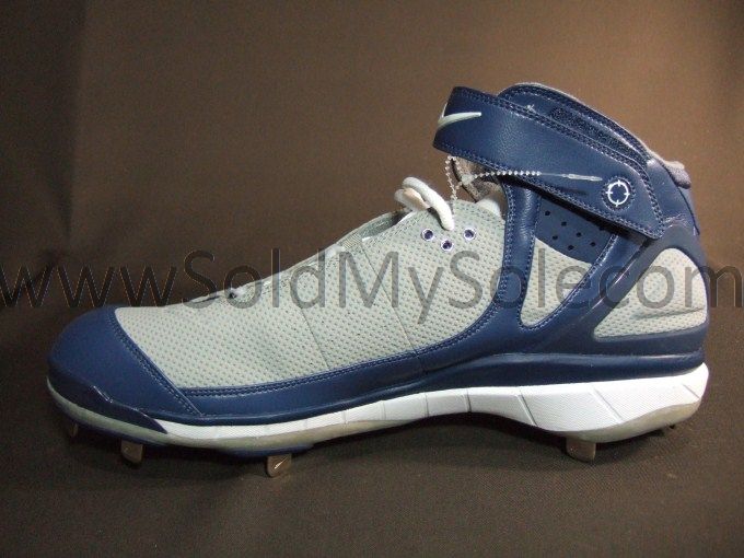 Nike Air Huarache 2K5 Metal Baseball Cleats Blue Sz 14  