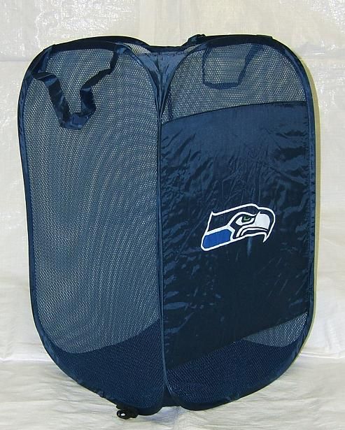 Seattle Seahawks Pop Up Hamper New   