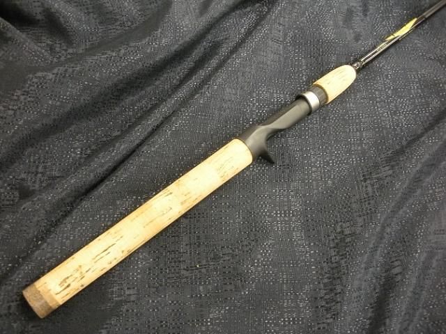 legacy fishing company llc st croix triumph trc66mf casting rod used 