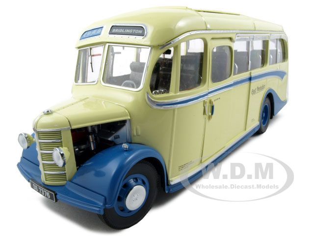 1949 BEDFORD OB DUPLE VISTA COACH BUS 1/24 5010  