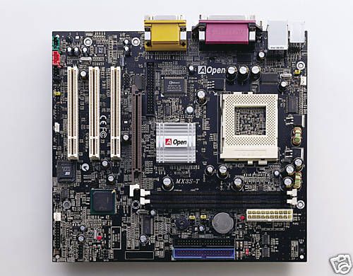 AOPEN MX3S T S370 370 P3 MB Motherboard PIII  