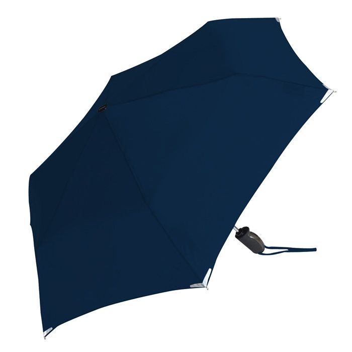 Brookstone Pop Up Umbrella Navy  