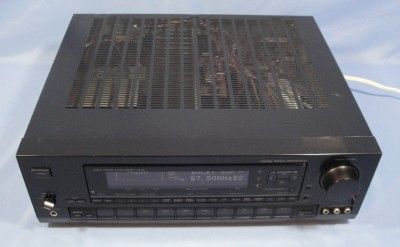 Sony Am/Fm Stereo Pro Logic Receiver   Model STR D1090  