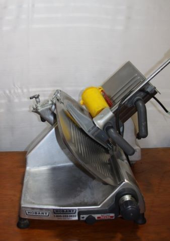 Hobart 2812 12 Manual Meat Slicer 018208261970  