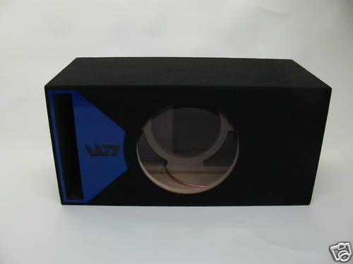 JL Audio 13W7 Ported Subwoofer Box Special Edition  