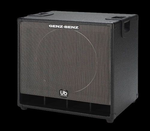 New Genz Benz Uber Bass GB115T UB 1x15 Cabinet  