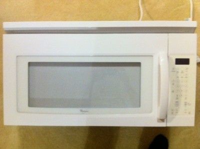   WMH1162XVQ 30 1.6 cu. ft. Over the Range Microwave Oven White  