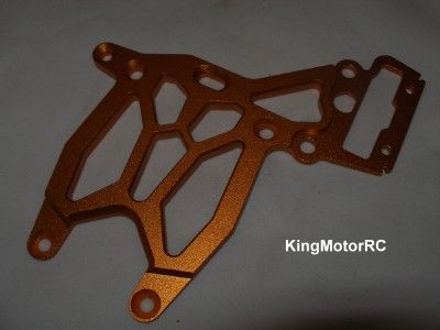 KM Rear HD Upper Plate Fit HPI Baja 5B 2.0 SS 5T T1000  