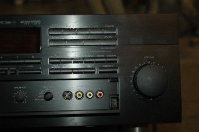 Yamaha Natural Sound Stereo Receiver RX V2090 Dolby Surround Pro Logic 