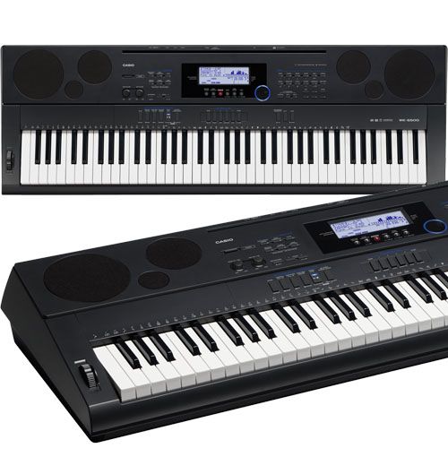 Casio WK6500 Workstation 76 Key Portable Keyboard  