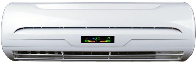 Ductless Air Conditioner Mini Split AC & Heat Pump, A/C + Dehumidfier 