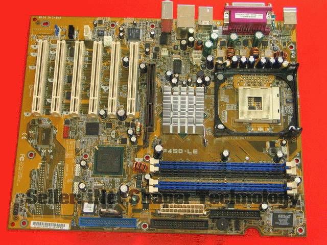 Asus P4SD LE HP Compaq 478 MotherBoard   *NEW Intel  